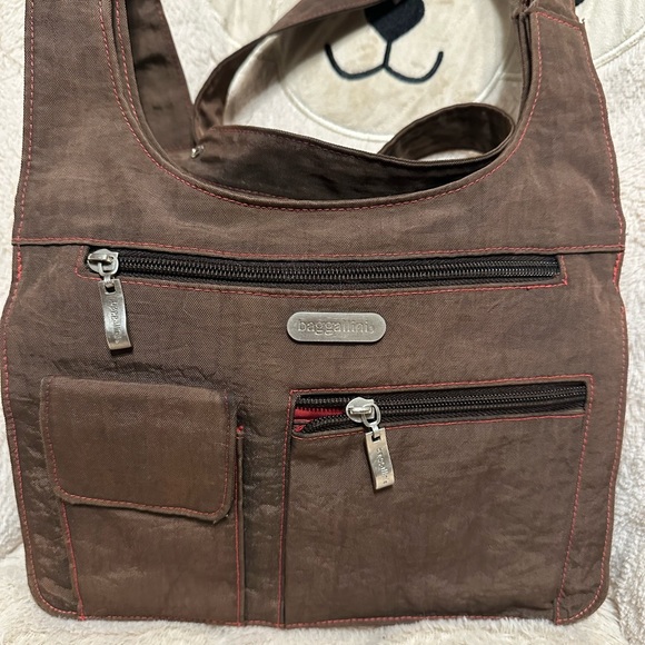 Baggallini Other - Baggallini Brown Crossbody Bag